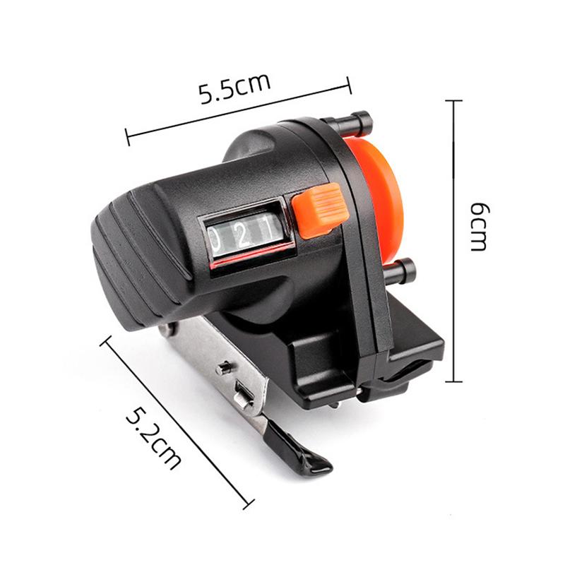 Monofilament Line - Measurement Counter 0-999M Fishing Tools Fishing