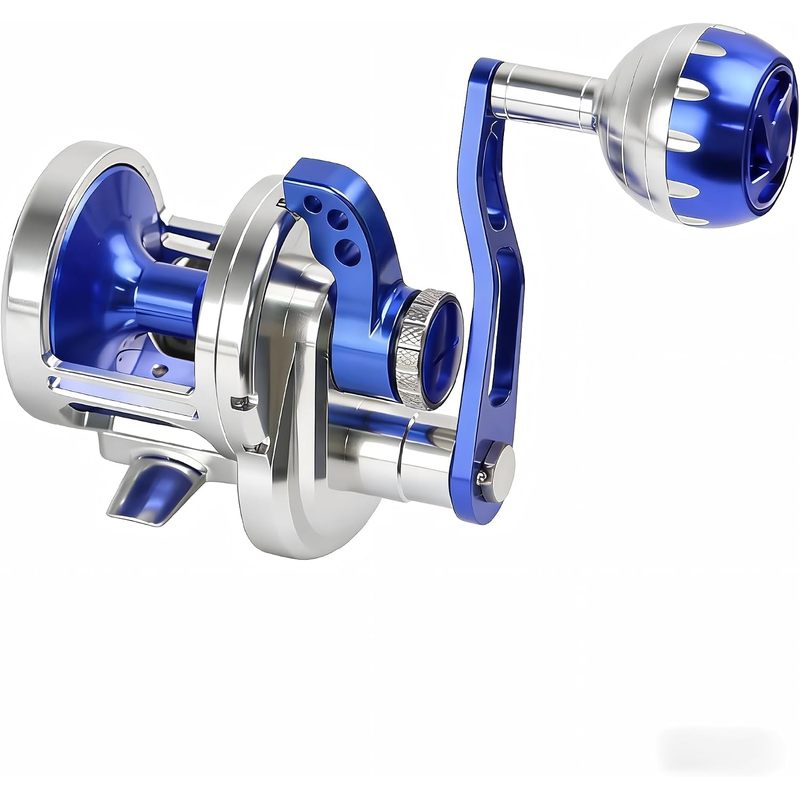 Ice Fishing Line - Topline Tackle 66lb Fishing Reel 6.3:1