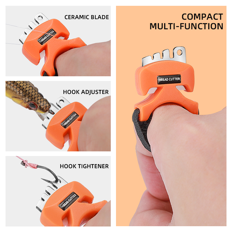 Multifunctional Ring Finger Cu - Fishing Line Cutter recension och pris