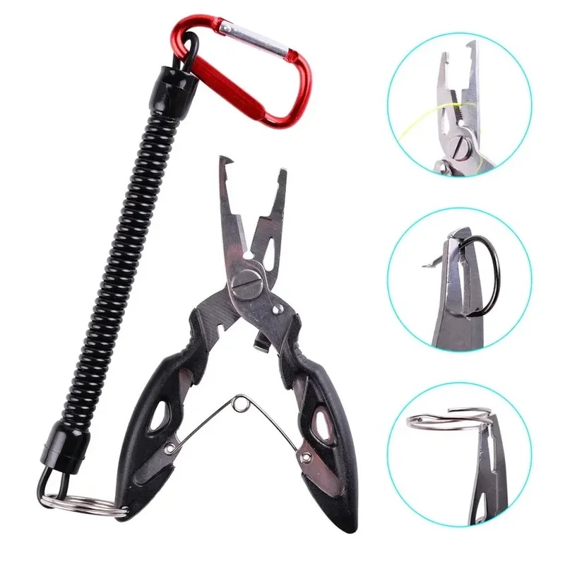 Fishing Plier Scissor Braid Li - Fishing Line Cutter recension och pris