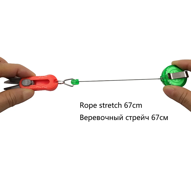 OUTKIT 1pcs Mini Flexible Scis - Fishing Line Cutter recension och pris