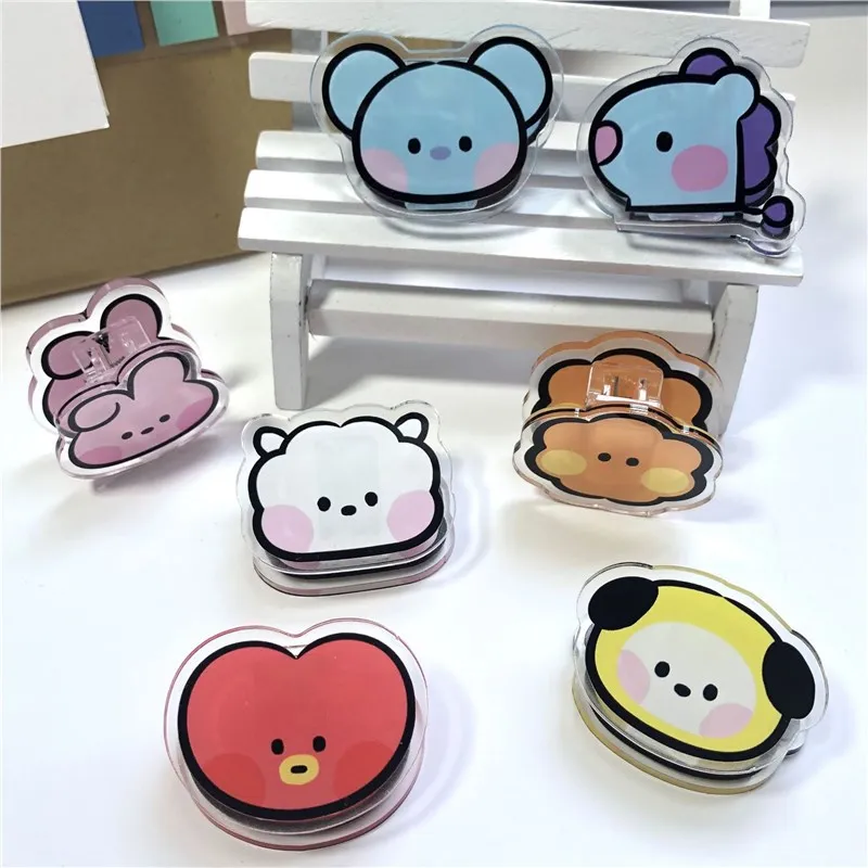 Kawaii BT21 Memo Clip Acrylic  - Tippet Line recension och pris