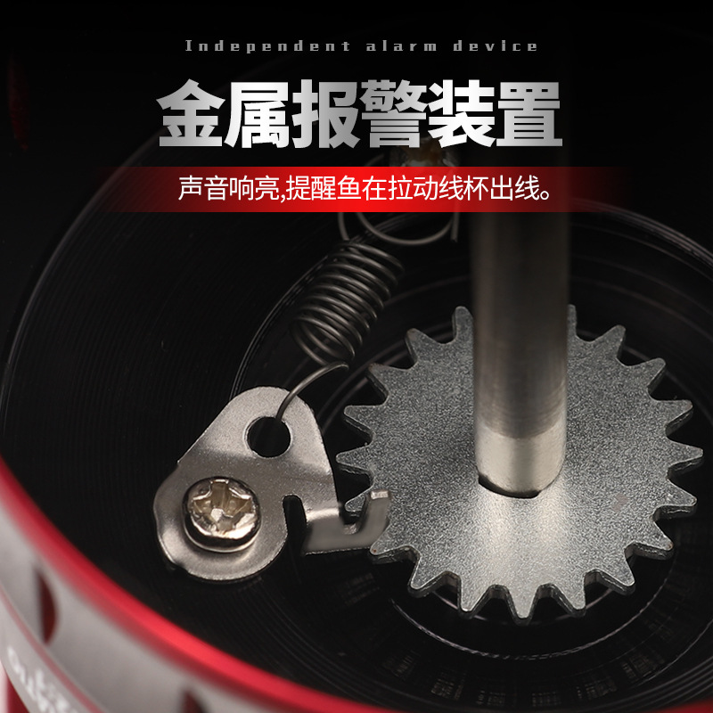 Spinning Fishing Reel Hk Serie - Ice Fishing Line recension och pris
