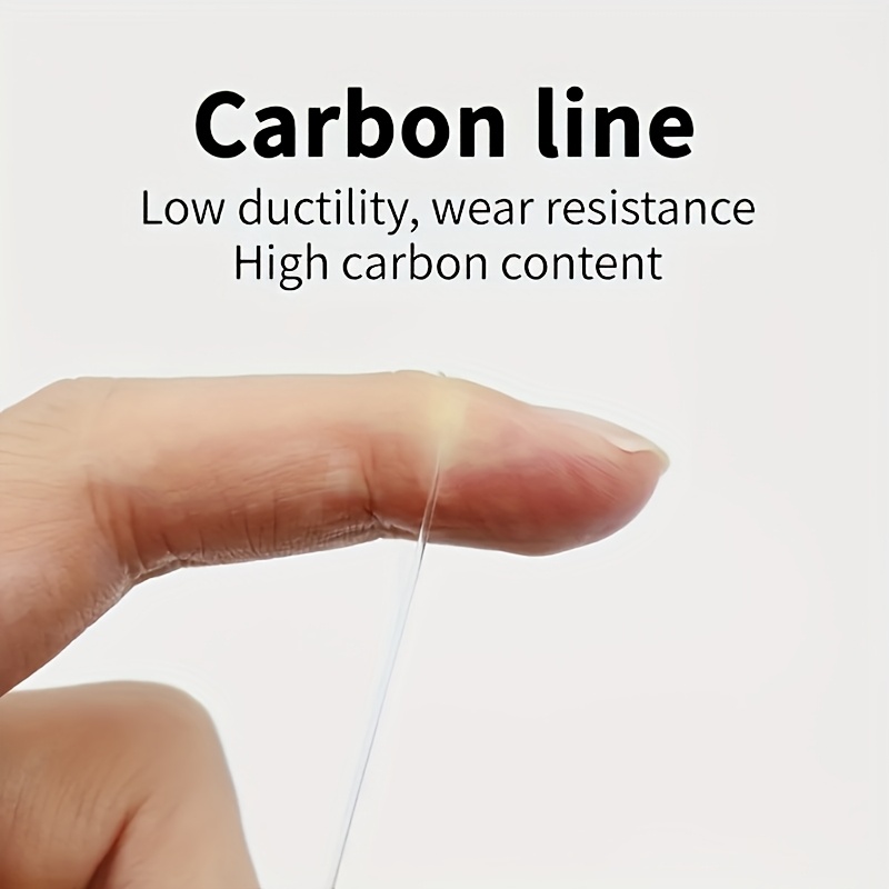 12Pcs 100% Fluorocarbon Fishin - Fluorocarbon Line recension och pris