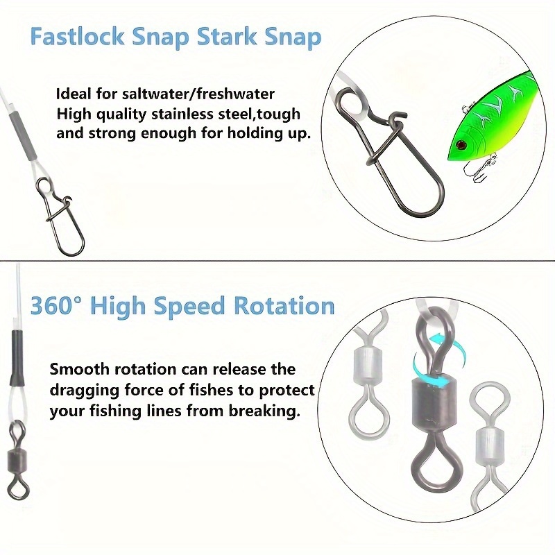 12Pcs 100% Fluorocarbon Fishin - Fluorocarbon Line recension och pris