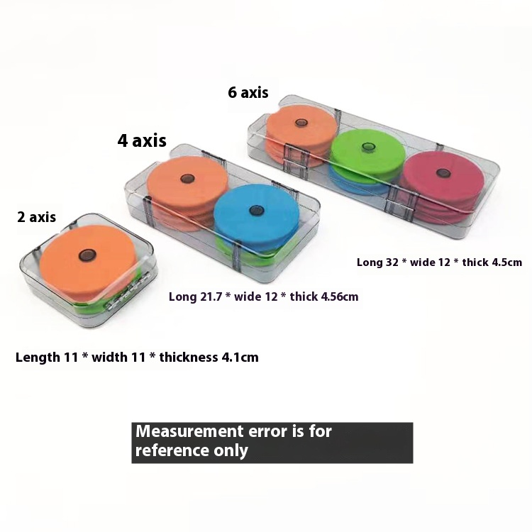 10cm EVA Foam Winding Plate Fi - Fishing Line Box recension och pris