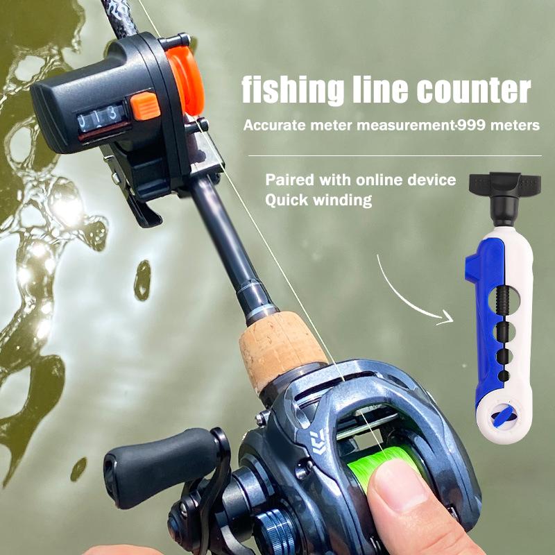 Measurement Counter 0-999M Fis - Monofilament Line recension och pris