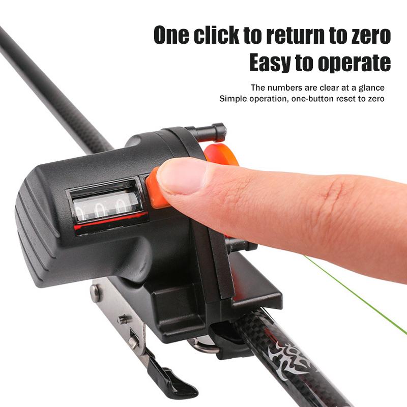 Measurement Counter 0-999M Fis - Monofilament Line recension och pris