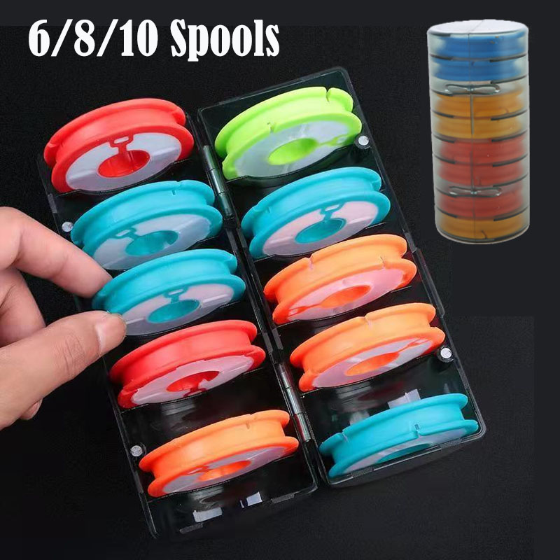 Rainbow Fishing Main Line Box  - Fishing Line Box recension och pris