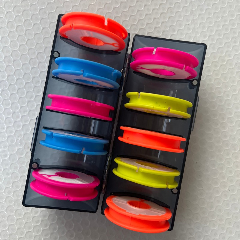 Rainbow Fishing Main Line Box  - Fishing Line Box recension och pris