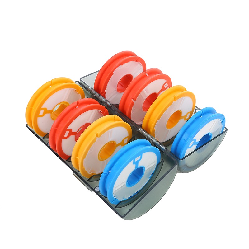 Rainbow Fishing Main Line Box  - Fishing Line Box recension och pris