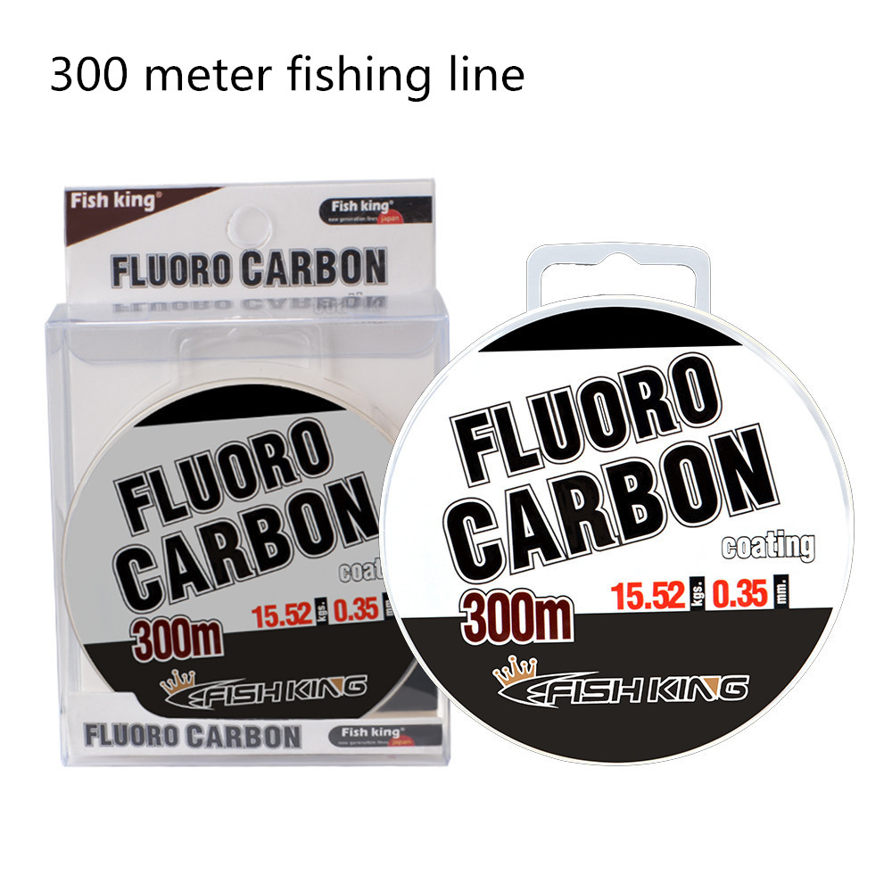 Full Tank Fluorocarbon Fishing - Fluorocarbon Line recension och pris