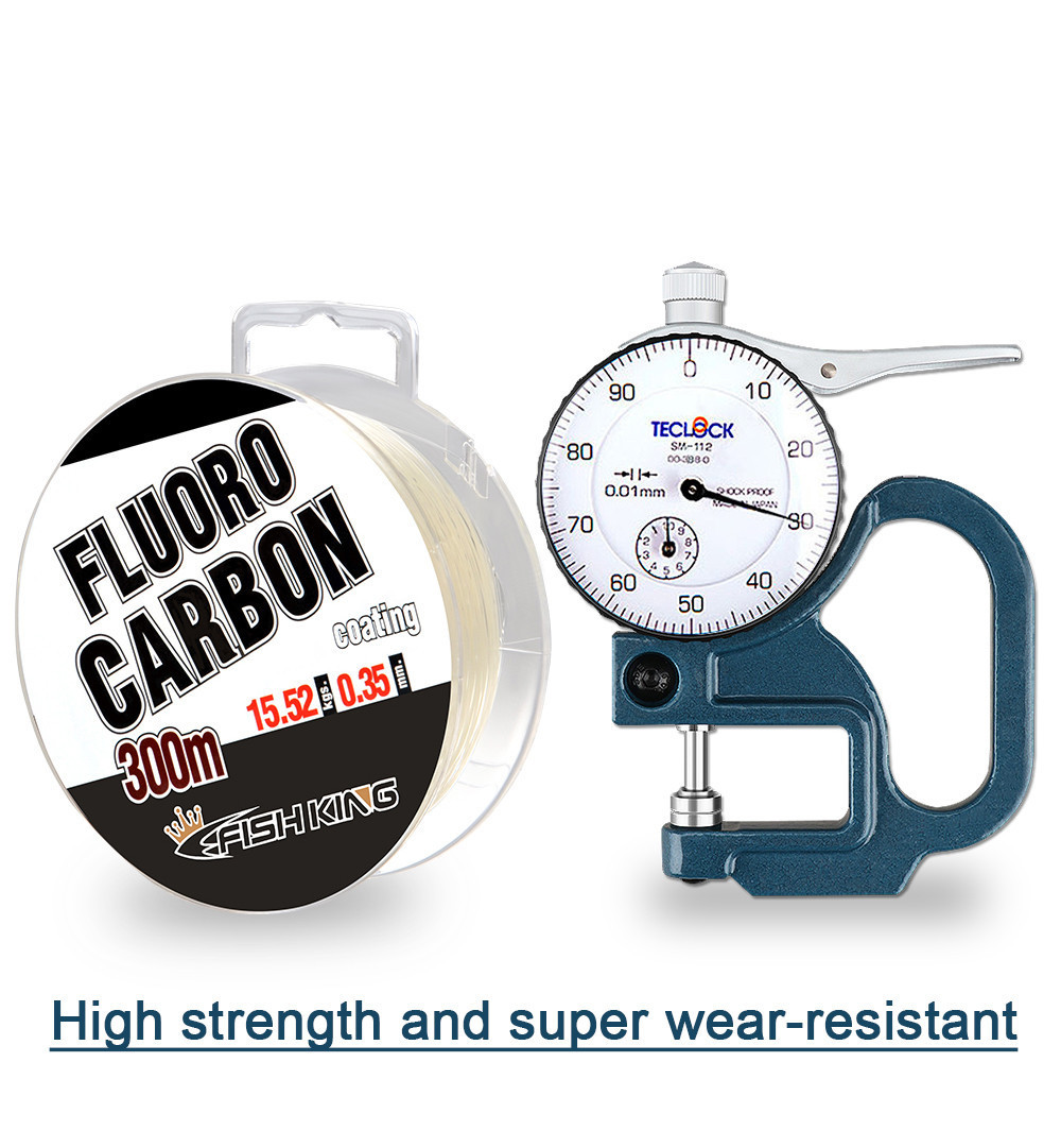 Full Tank Fluorocarbon Fishing - Fluorocarbon Line recension och pris