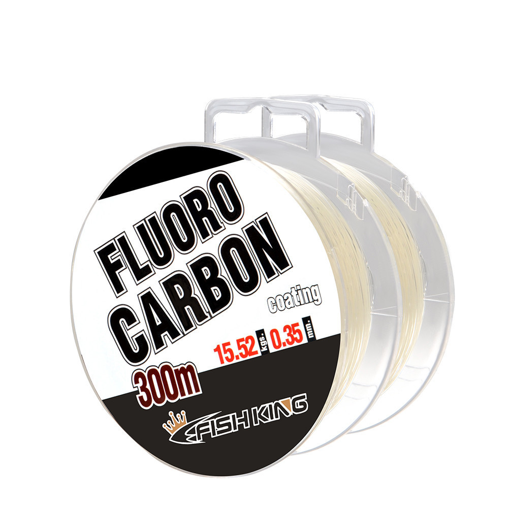 Full Tank Fluorocarbon Fishing - Fluorocarbon Line recension och pris