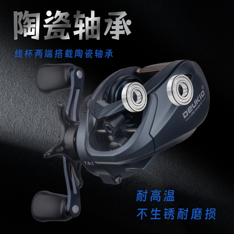 Q1 Baitcasting Reel With Dc Br - Ice Fishing Line recension och pris