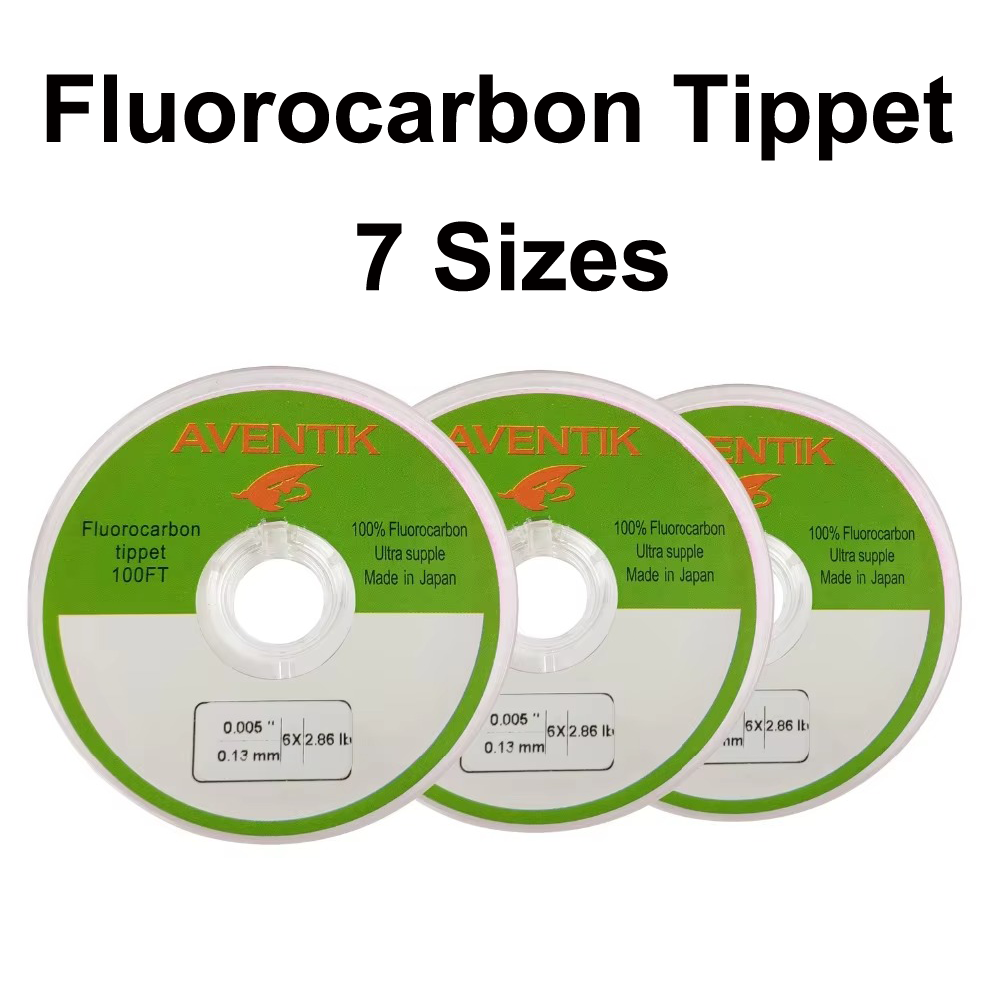 Aventik Fluorocarbon Tippet 30 - Fluorocarbon Line recension och pris