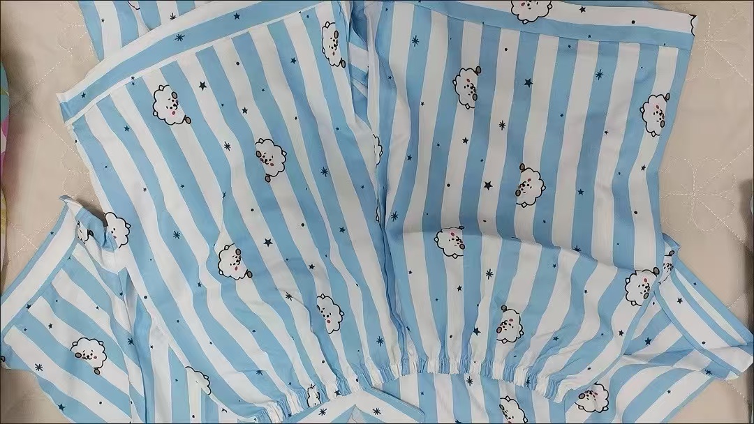 BT21 Unisex Summer Set Short S - Tippet Line recension och pris