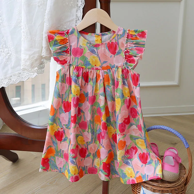 2025 New Summer Children Cloth - Fly Line recension och pris