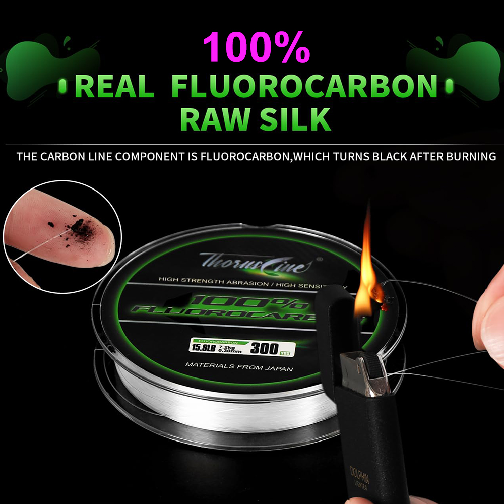 ThornsLine 100% Fluorocarbon F - Fluorocarbon Line recension och pris
