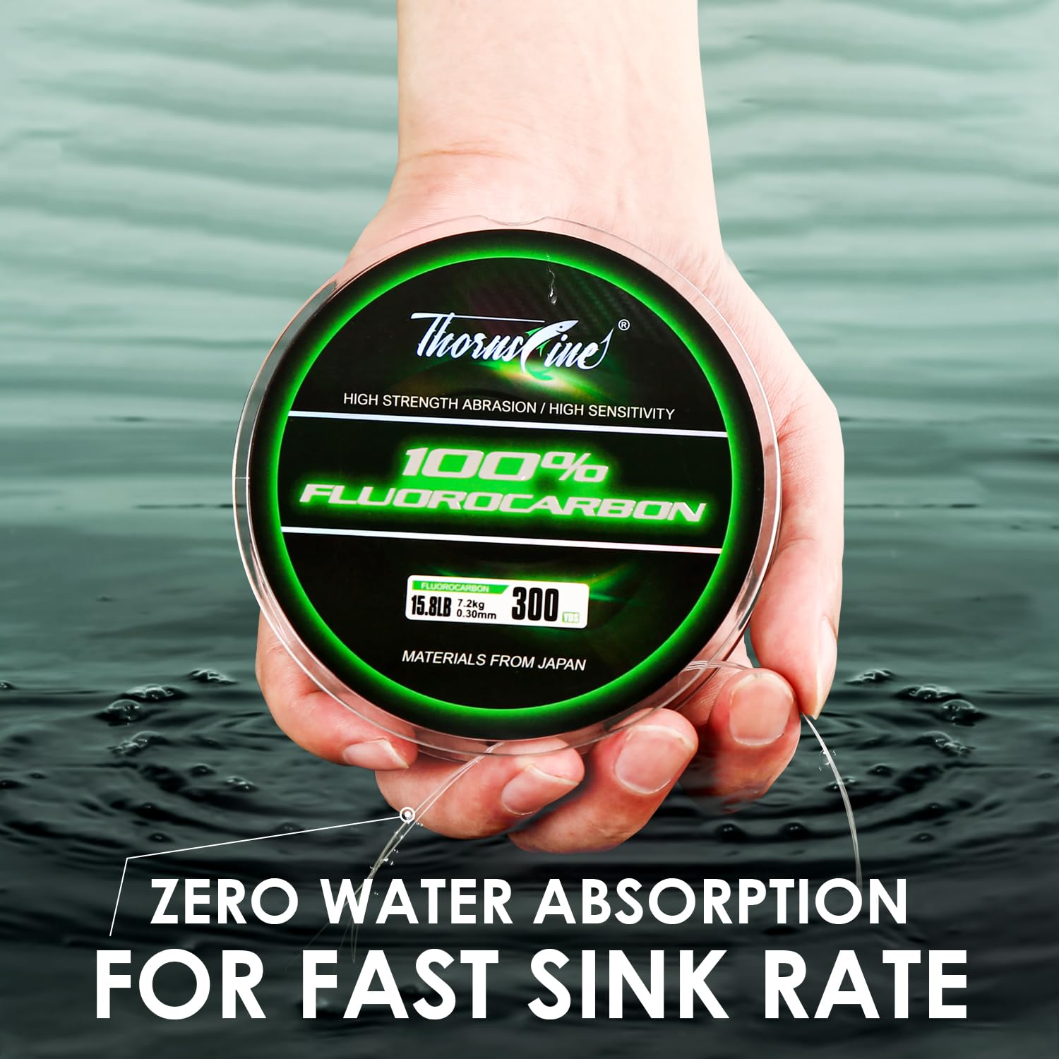 ThornsLine 100% Fluorocarbon F - Fluorocarbon Line recension och pris