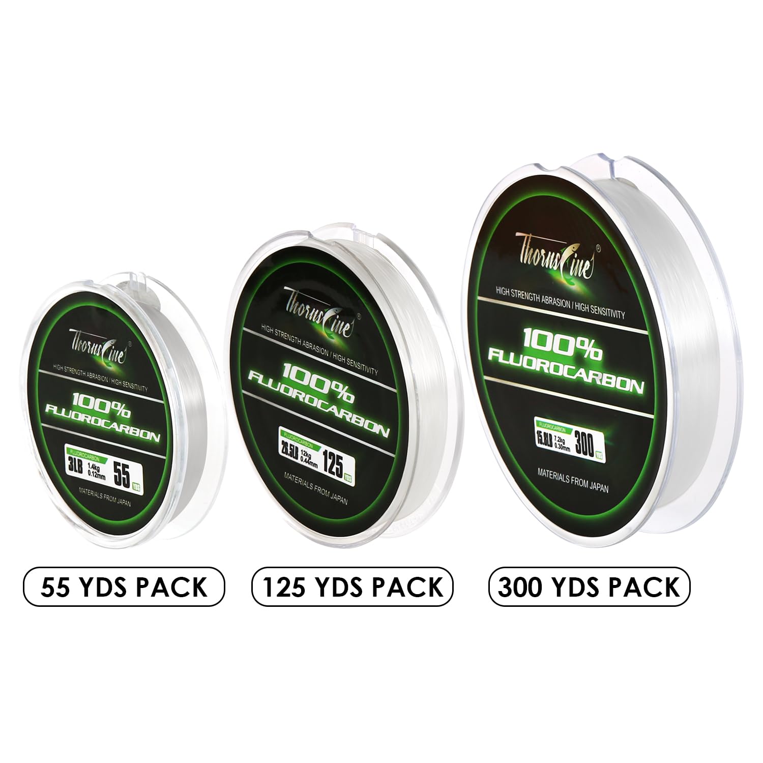 ThornsLine 100% Fluorocarbon F - Fluorocarbon Line recension och pris