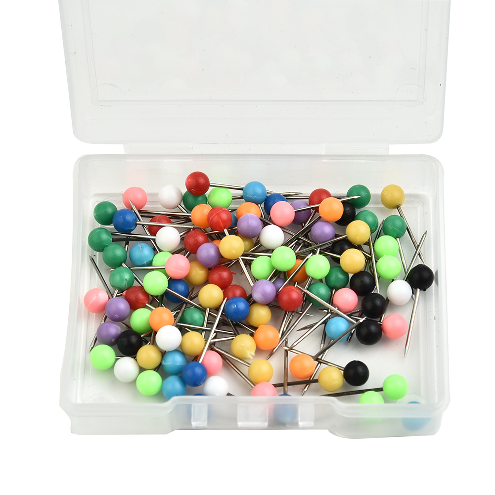 100pcs/Box Rig Safe Spare Pins - Fishing Line Box recension och pris