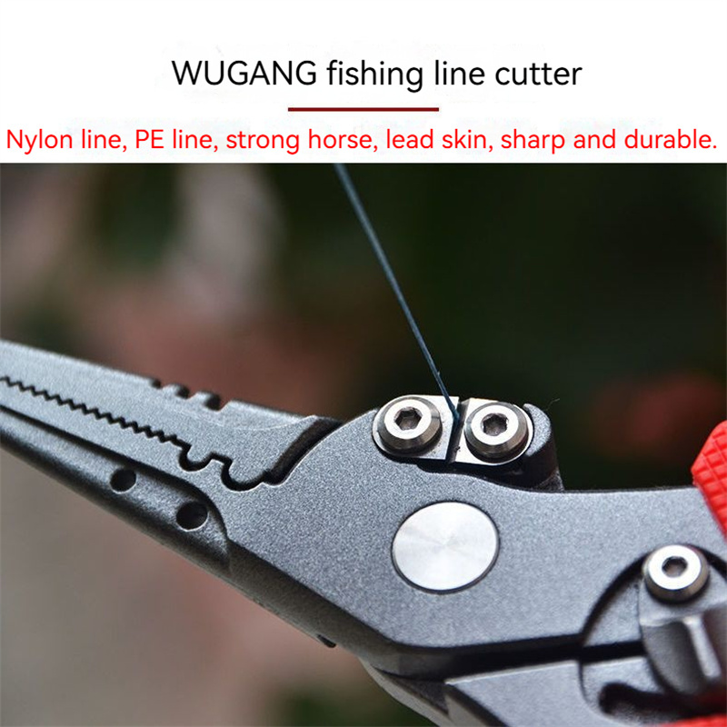 High-Precision Luya Pliers Mul - Monofilament Line recension och pris
