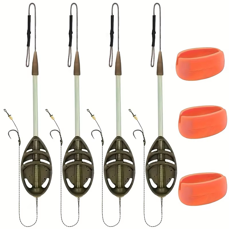Carp fishing feeder line set ( - Monofilament Line recension och pris