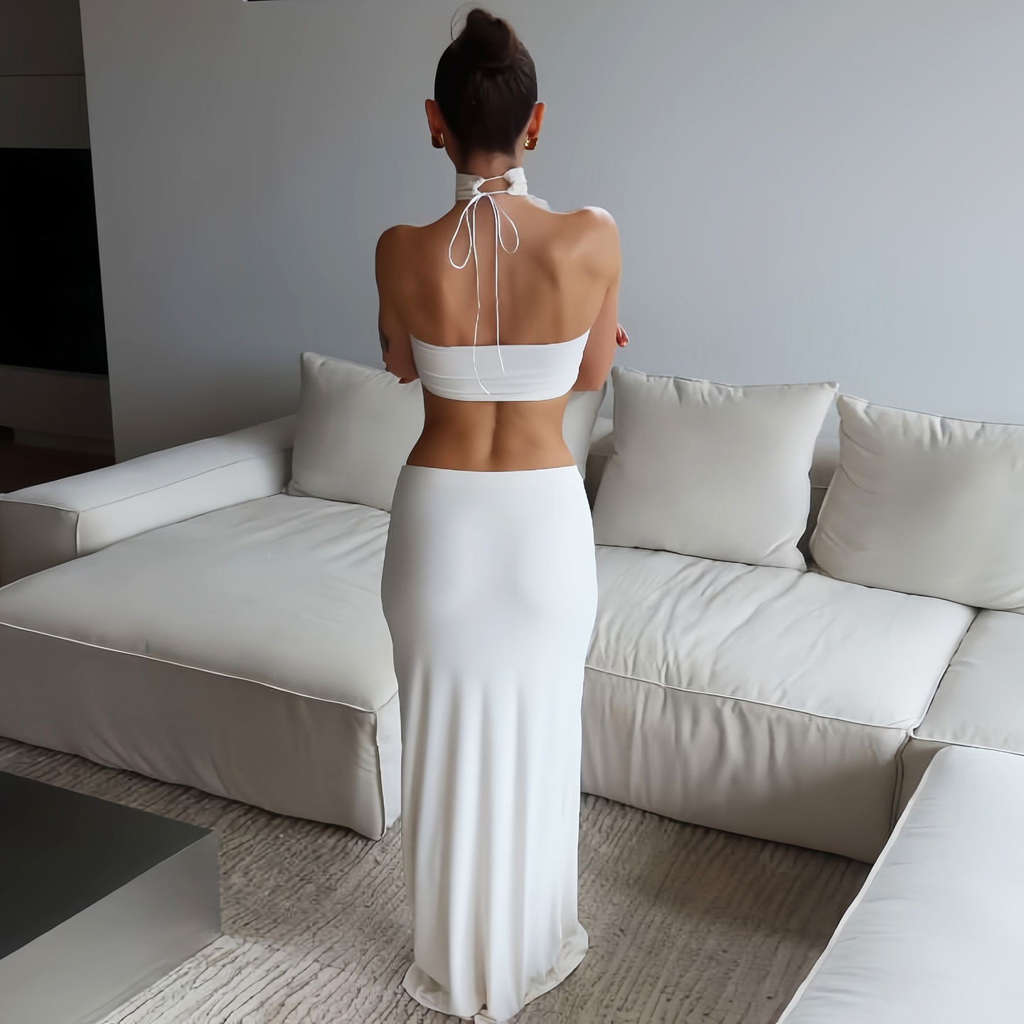 Women White Sexy Slim Waist-ba - Fly Line recension och pris