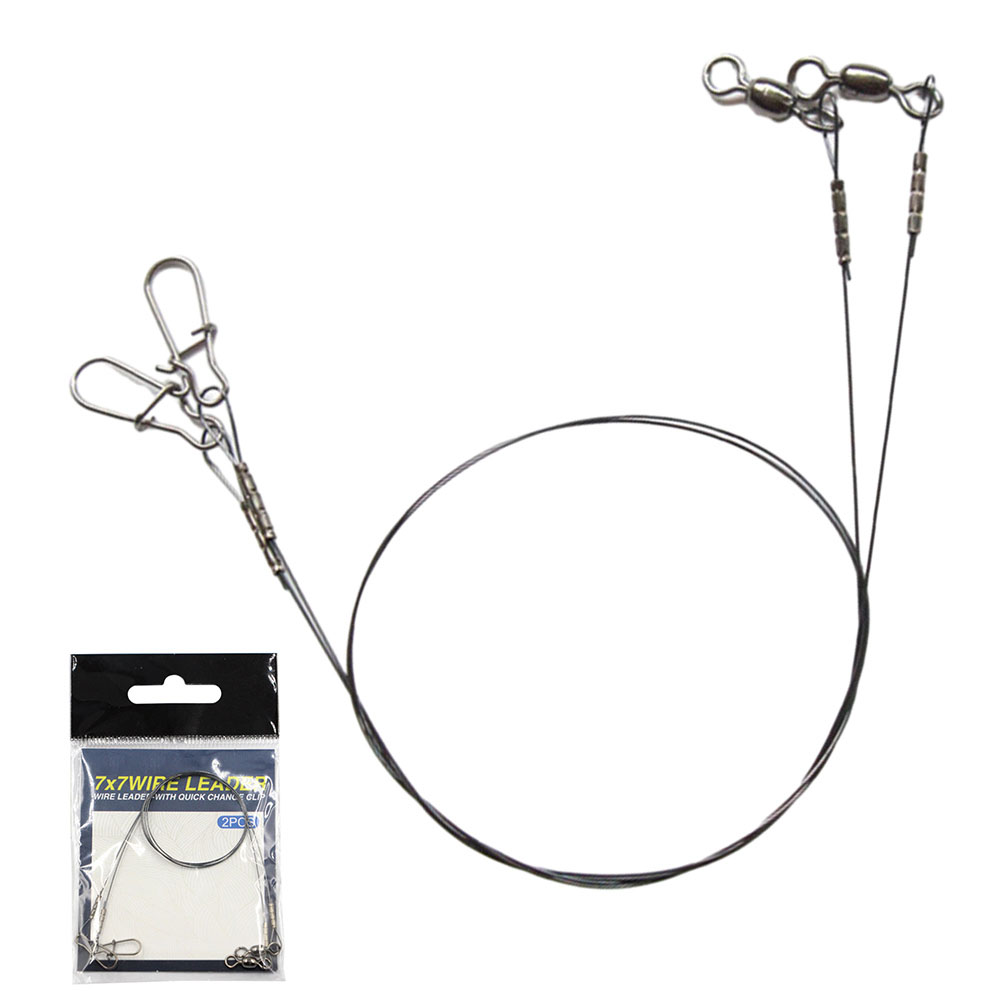 2pc Fishing Titanium Wire Lead - Fishing Line Winder recension och pris