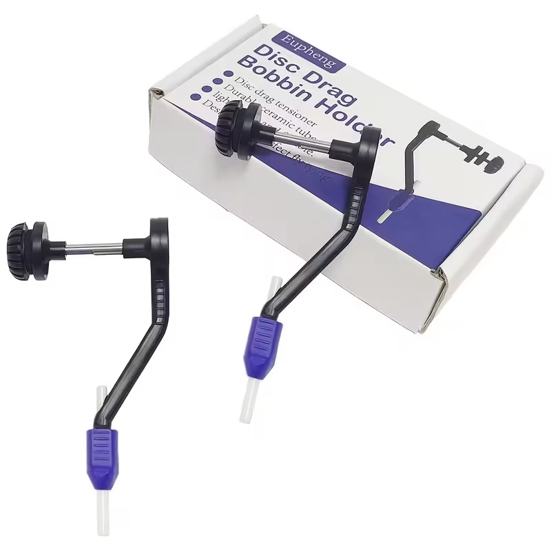 2PCS Fly Tying Bobbin Holder C - Fishing Line Winder recension och pris