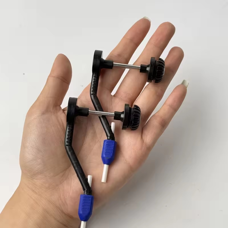 2PCS Fly Tying Bobbin Holder C - Fishing Line Winder recension och pris