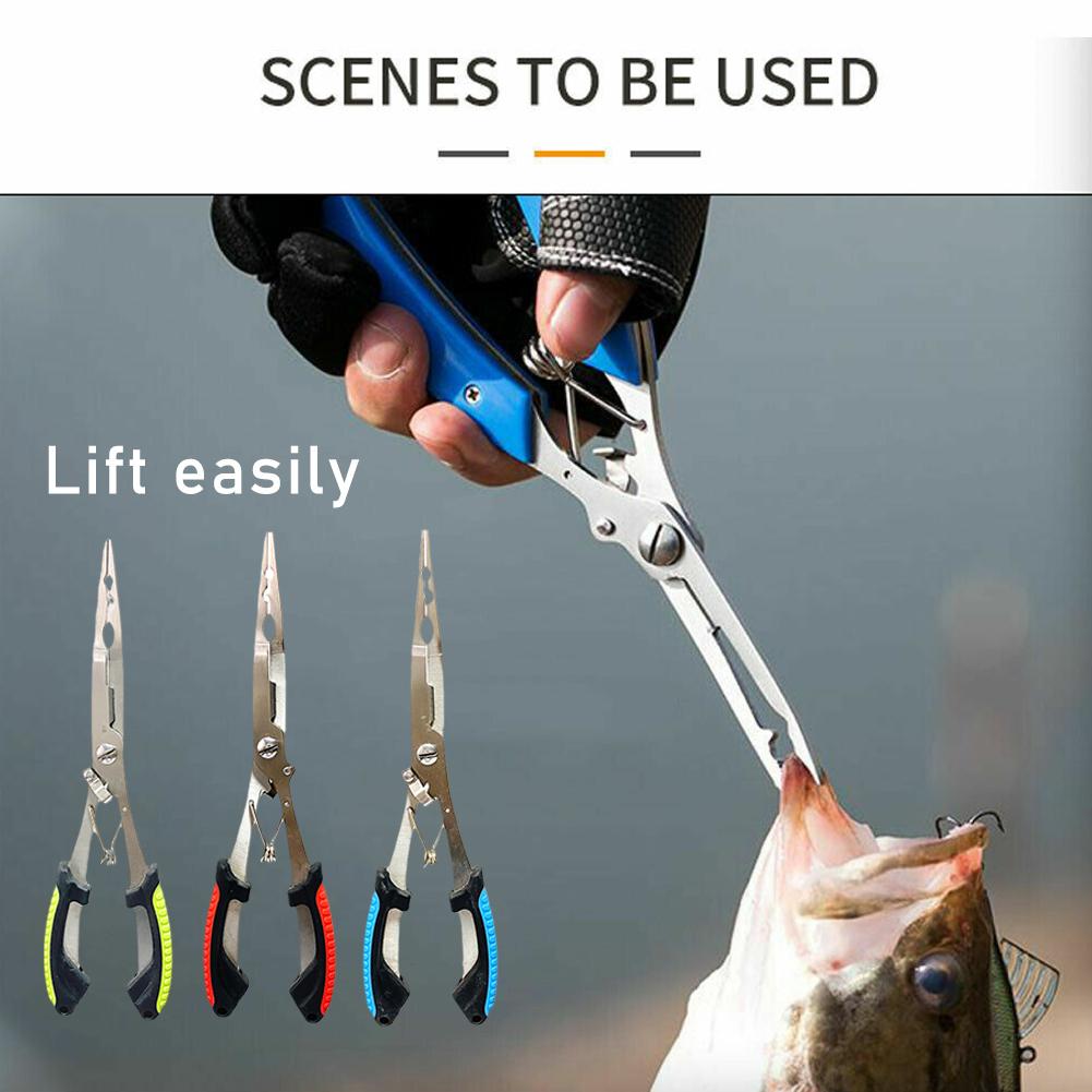 Stainless Steel Fishing Pliers - Fishing Line Cutter recension och pris