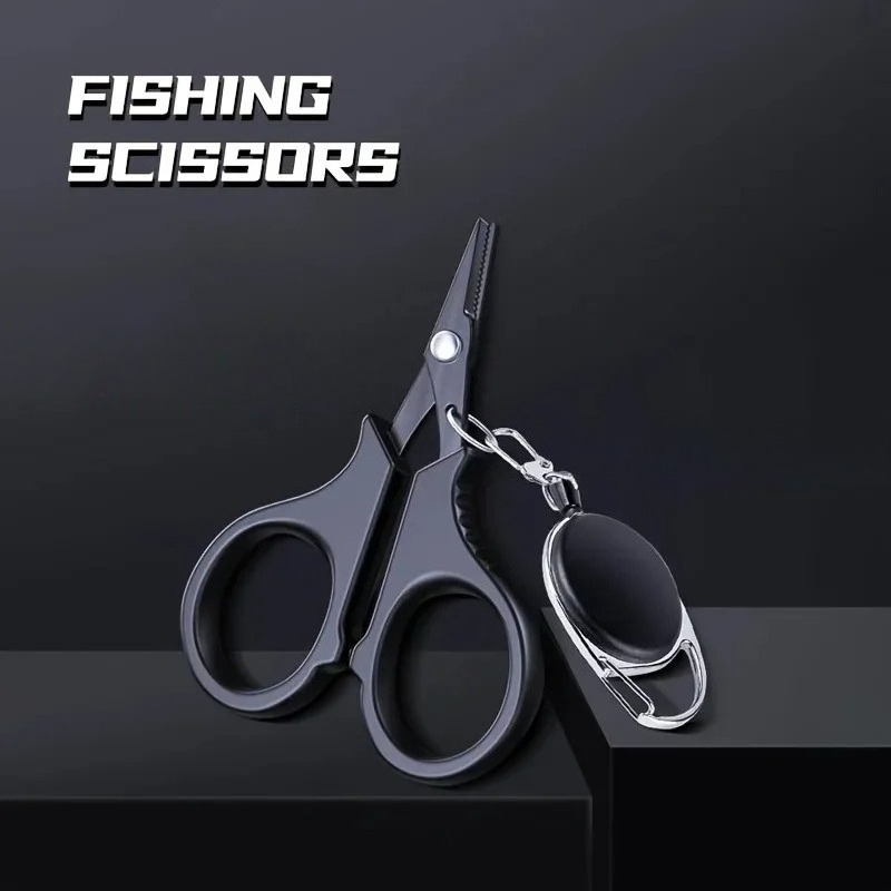 Portable Fishing Scissors With - Fishing Line Cutter recension och pris
