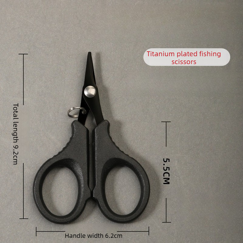 Portable Fishing Scissors With - Fishing Line Cutter recension och pris