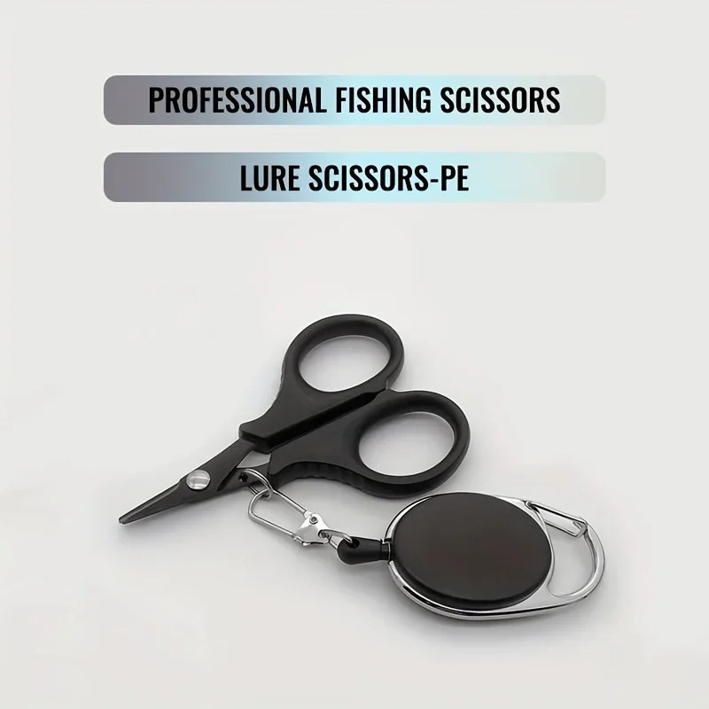 Portable Fishing Scissors With - Fishing Line Cutter recension och pris