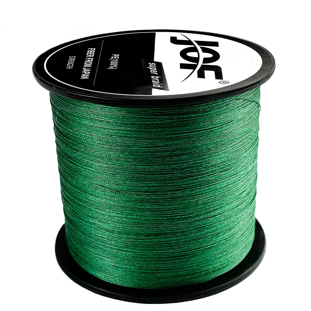 JOF x4 Braided PE Fishing Line - Copolymer Line recension och pris