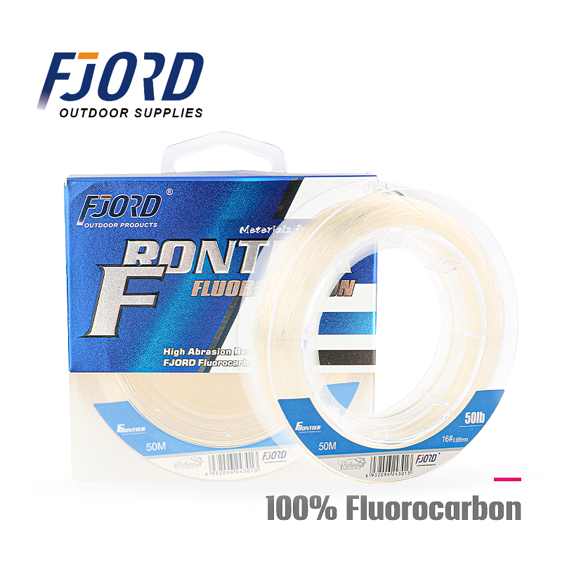 FJORD 100% Fluorocarbon Japan  - Fluorocarbon Line recension och pris