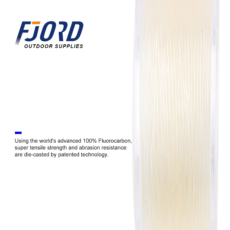 FJORD 100% Fluorocarbon Japan  - Fluorocarbon Line recension och pris