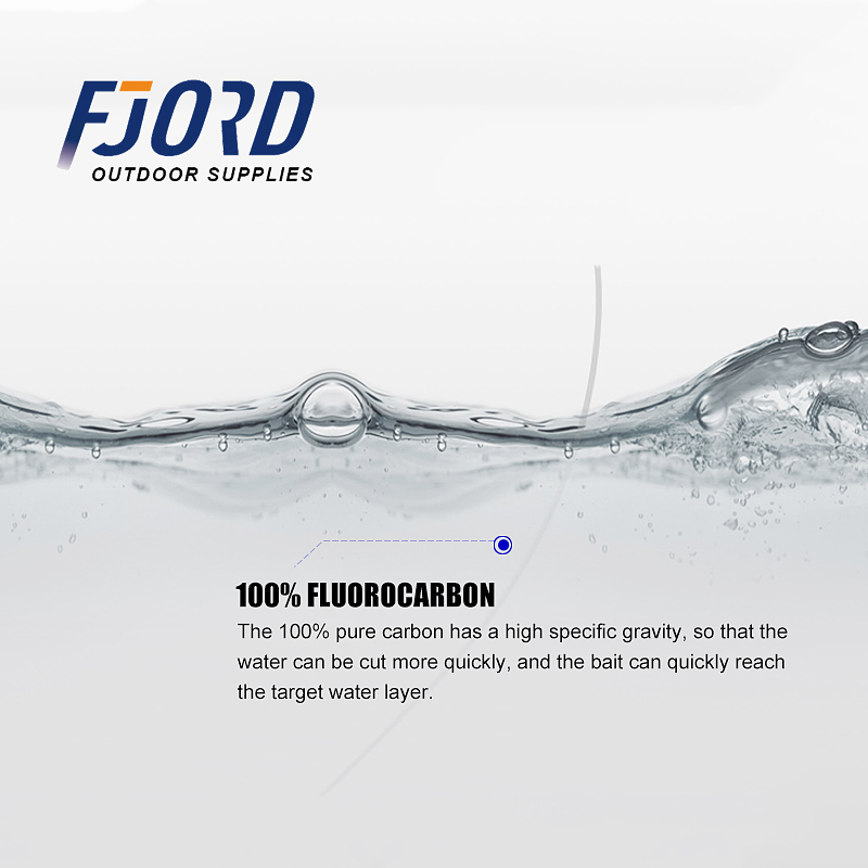 FJORD 100% Fluorocarbon Japan  - Fluorocarbon Line recension och pris