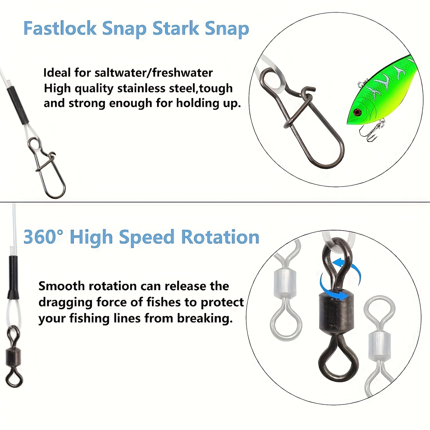 100%Fluorocarbon fishing line  - Fluorocarbon Line recension och pris