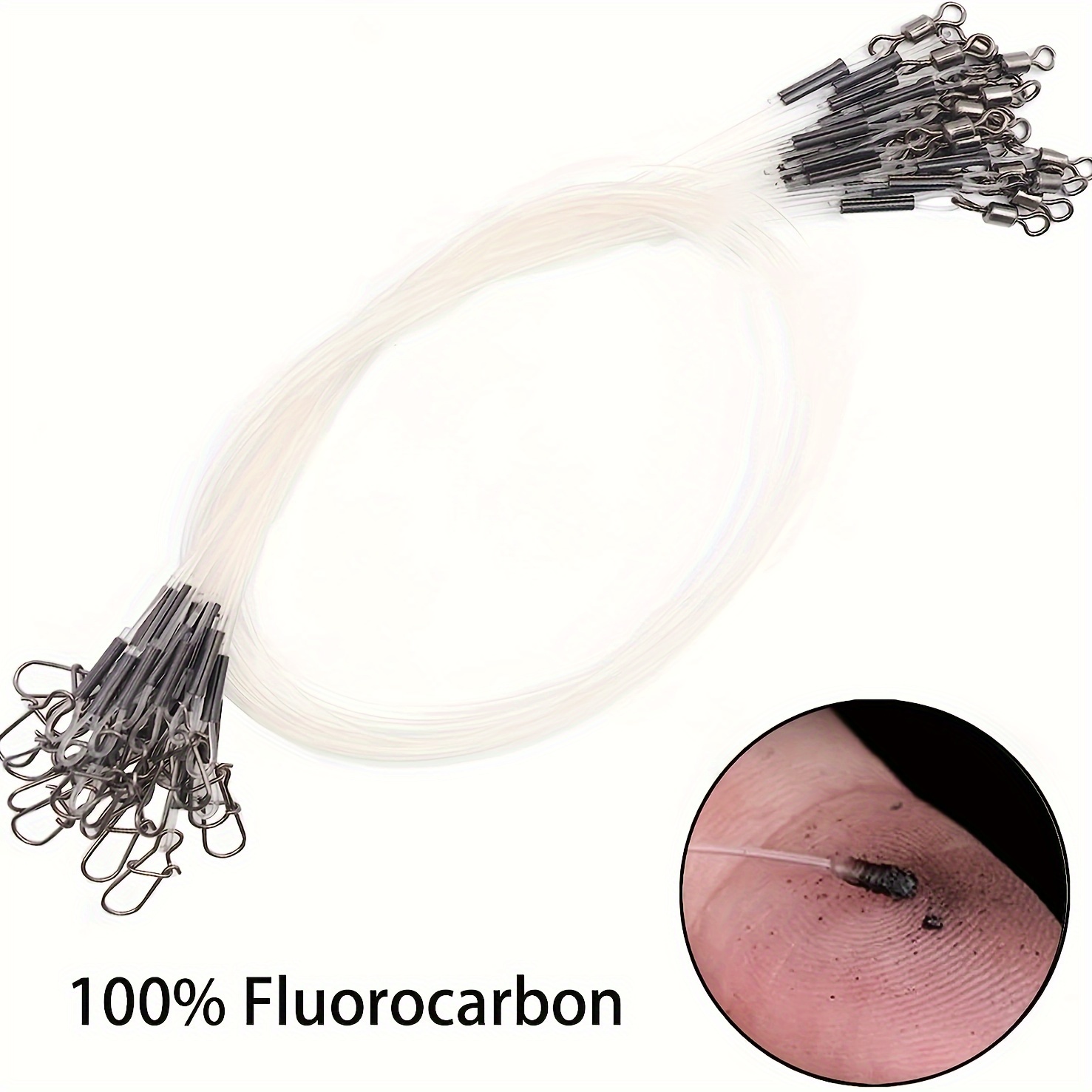 100%Fluorocarbon fishing line  - Fluorocarbon Line recension och pris