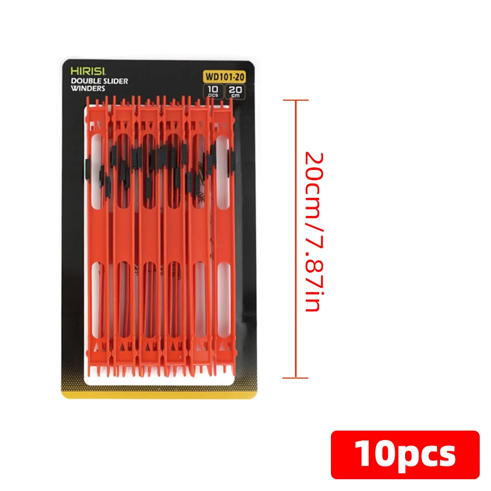 10pcs Fishing Plastic Line Win - Monofilament Line recension och pris