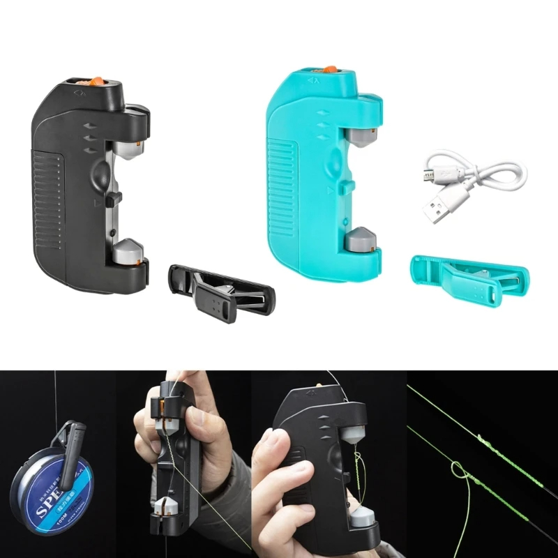 Electric Fishing Line Knotter  - Fishing Line Cutter recension och pris