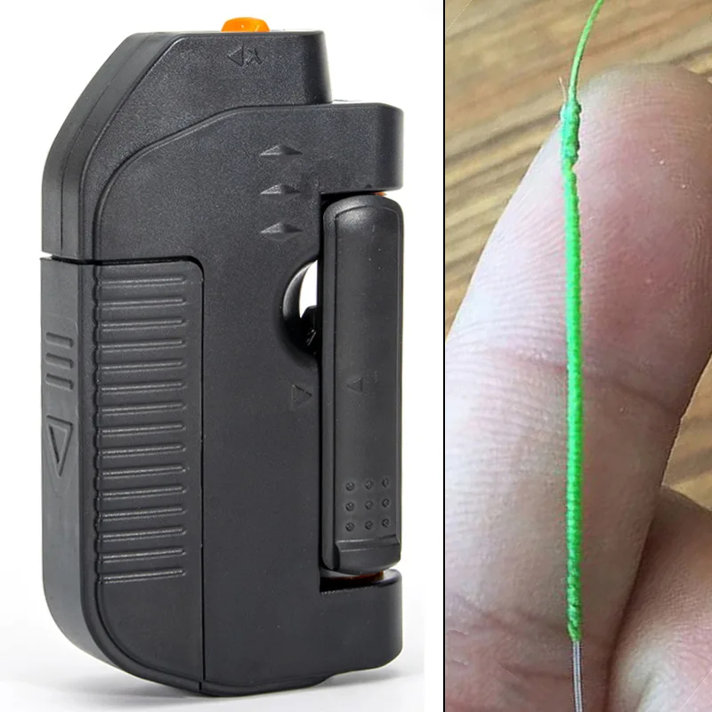 Electric Fishing Line Knotter  - Fishing Line Cutter recension och pris