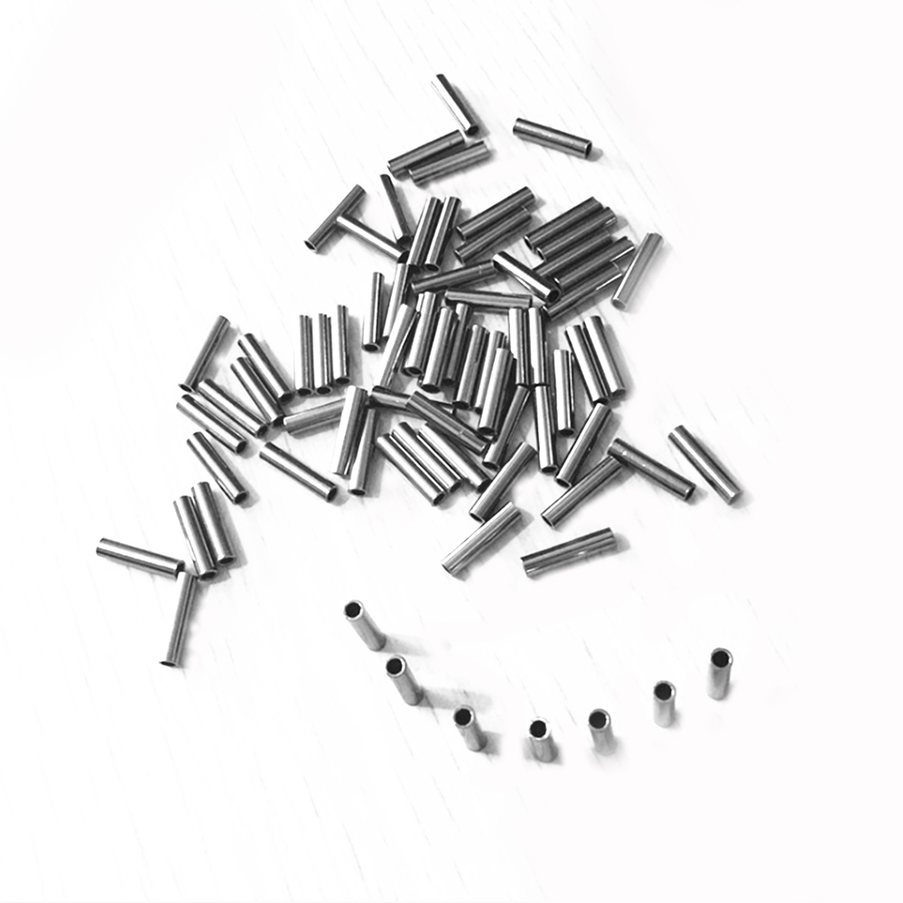 50-100pcs/lot stainless steel  - Monofilament Line recension och pris