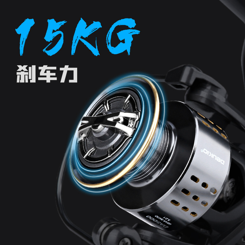 Gapless Spinning Reel 15kg Max - Ice Fishing Line recension och pris