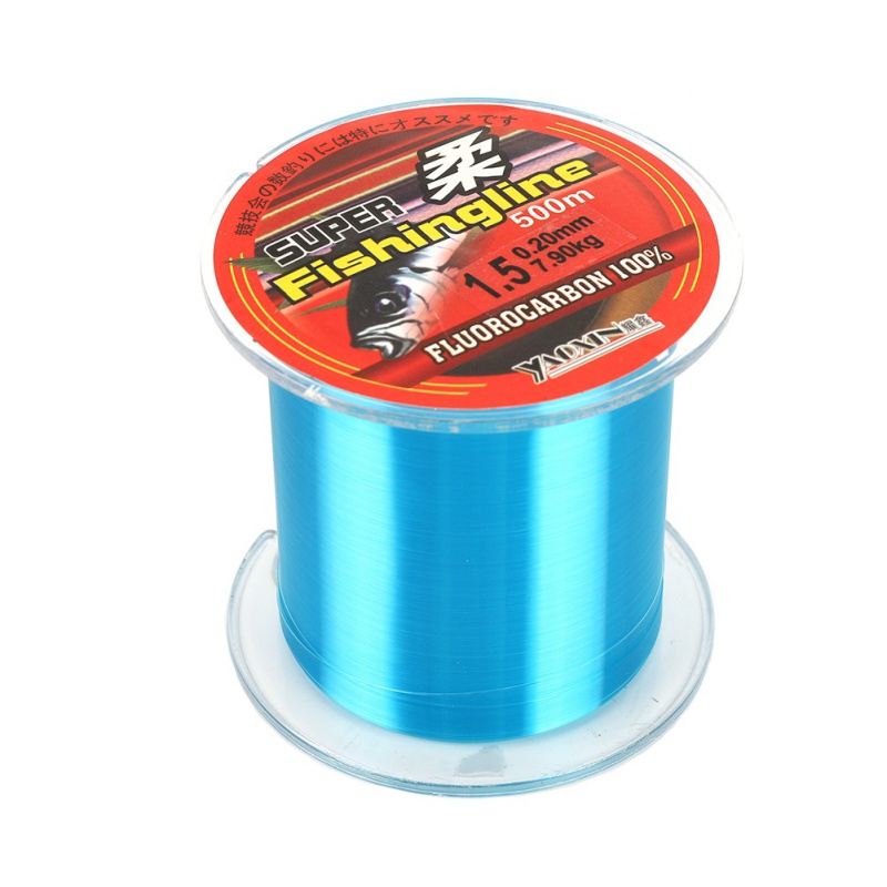 1pc 500M Fishing Line Super St - Fluorocarbon Line recension och pris
