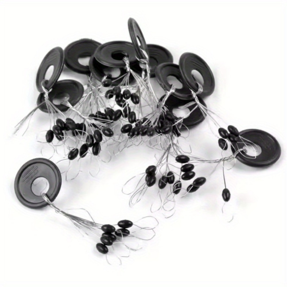 600pcs/set Bobber Stoppers S/M - Monofilament Line recension och pris
