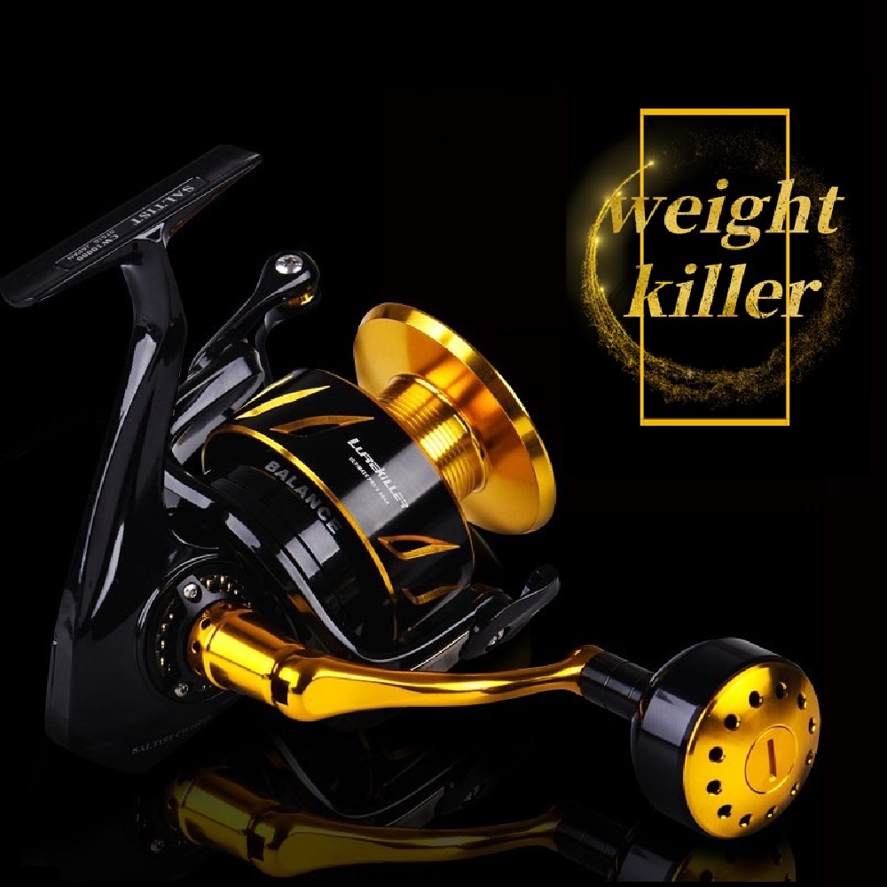 Lurekiller Full Metal Spinning - Daiwa Reel Bg recension och pris